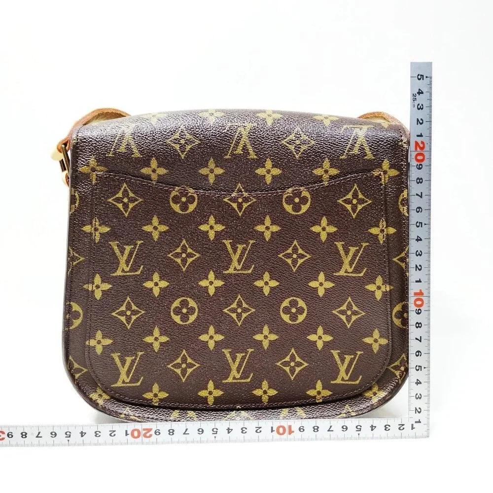 Authentic Louis Vuitton Saint Cloud GM Monogram Canvas Crossbody/Shoulder Bag - Picture 3 of 16